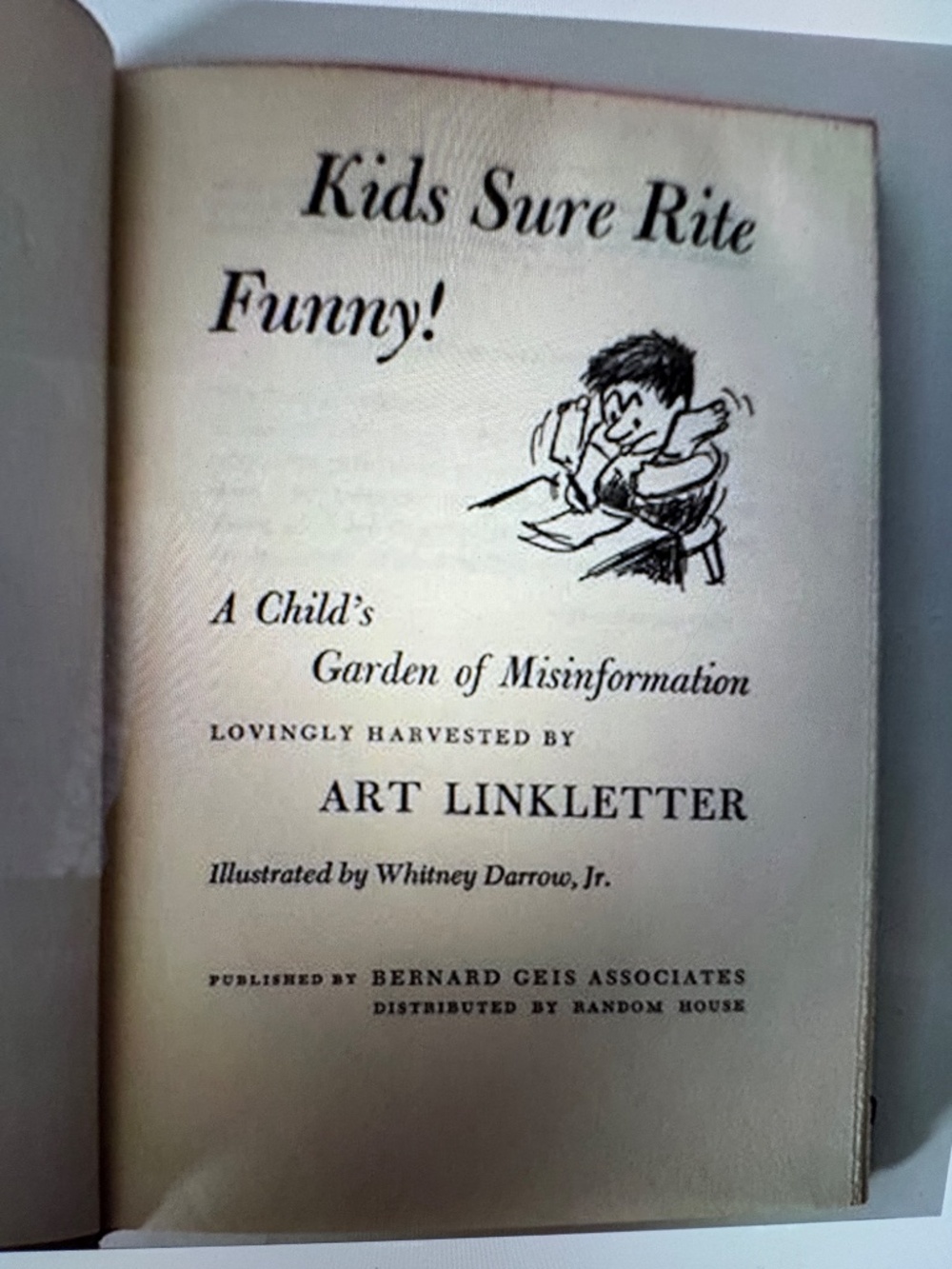 Kids Sure Rite Funny! - Picture 3 of 9